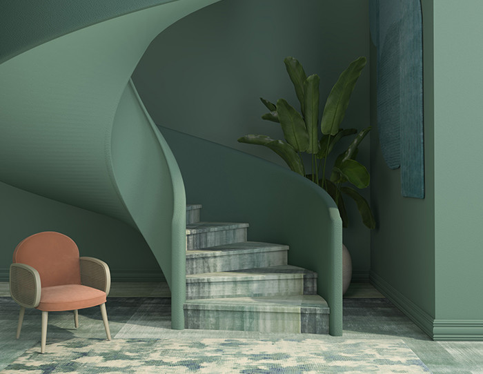 staircase rugs for kids
